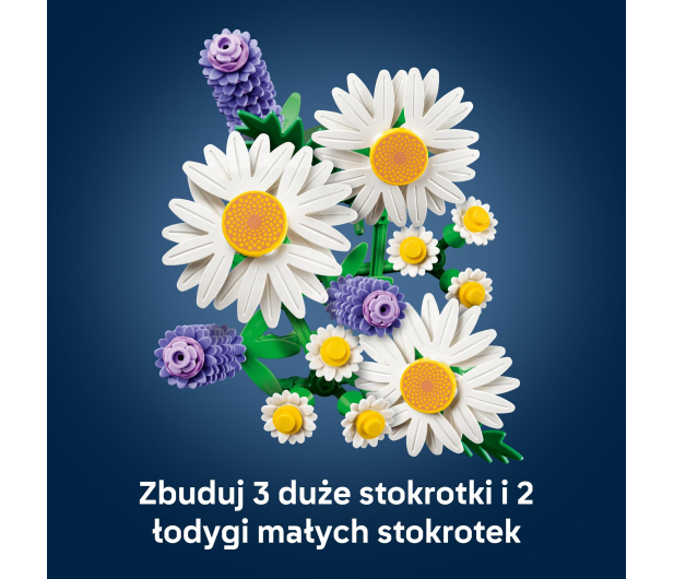 LEGO BOTANICALS 11508 Stokrotki - 1473412 - zdjęcie 5